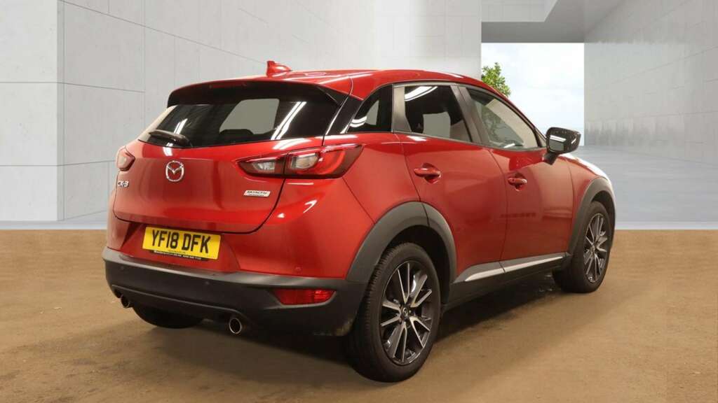 Mazda CX-3 2.0 Se-l Nav White #4