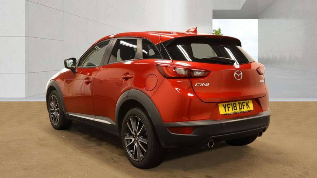 Mazda CX-3 2.0 Se-l Nav White #3
