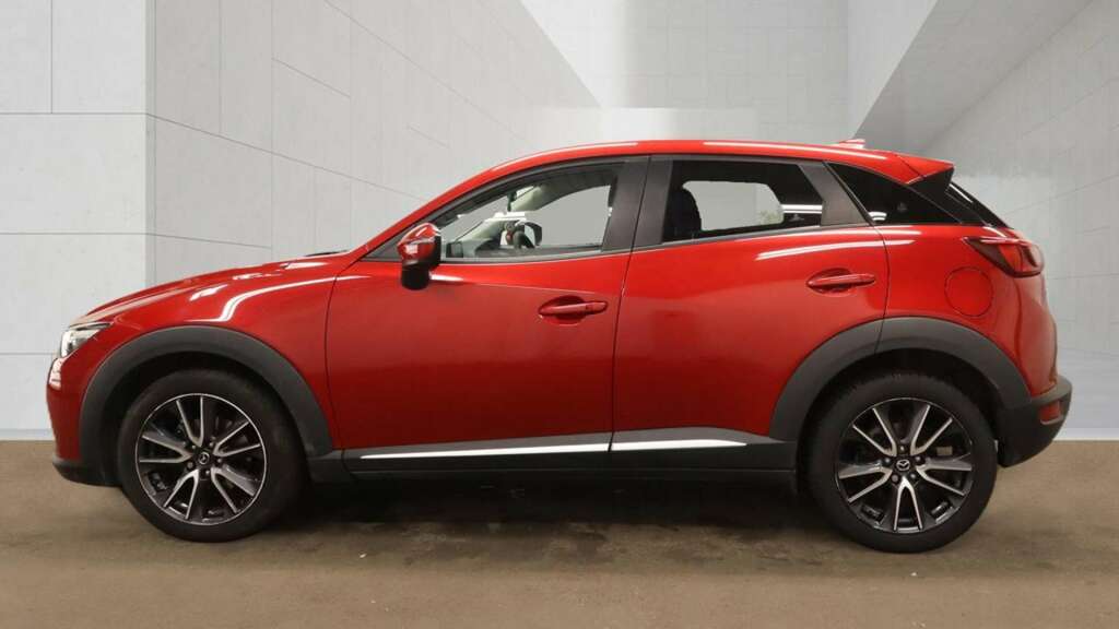 Mazda CX-3 2.0 Se-l Nav White #6