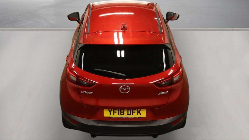 Mazda CX-3 2.0 Se-l Nav White #8