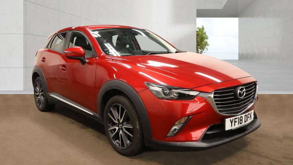 Mazda CX-3 2.0 Skyactiv-g Sport Nav Suv Euro Red