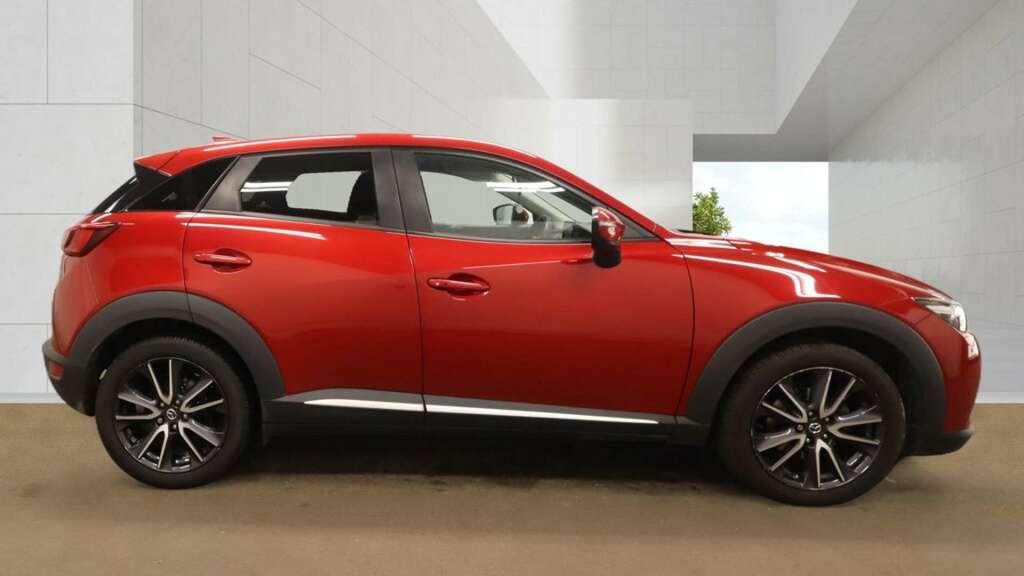 Mazda CX-3 2.0 Se-l Nav White #5