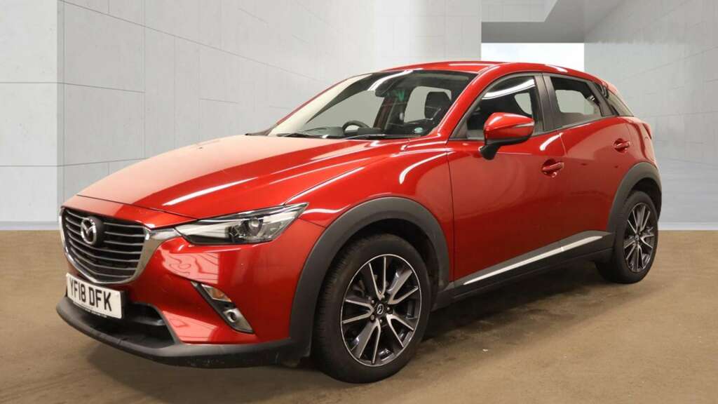 Mazda CX-3 2.0 Se-l Nav White #2