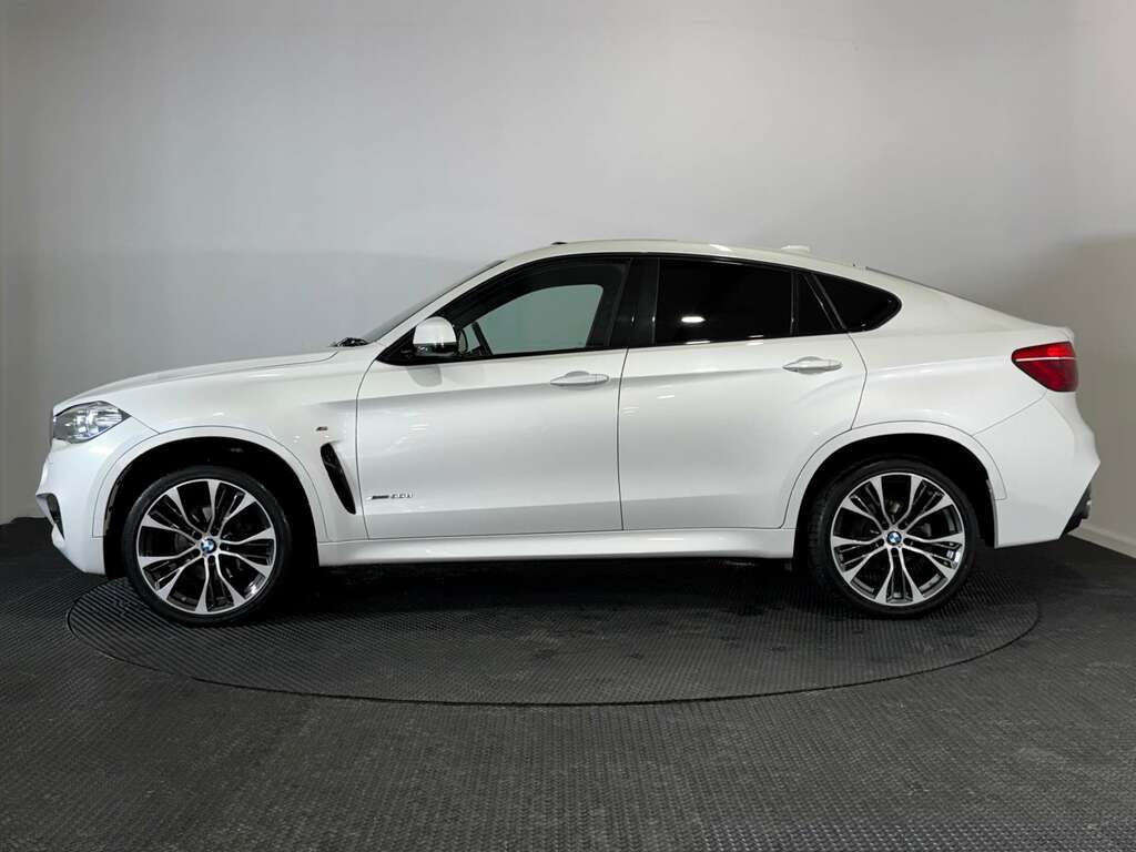 BMW X6 3.0 30D M Sport Edition Suv Xdrive White #4