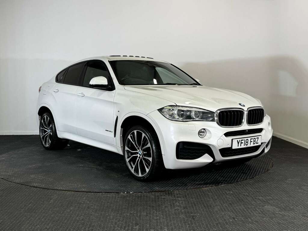 BMW X6 3.0 30D M Sport Edition Suv Xdrive White