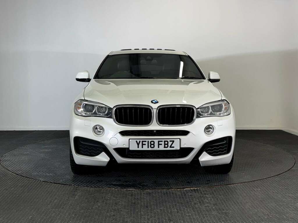 BMW X6 3.0 30D M Sport Edition Suv Xdrive White #2