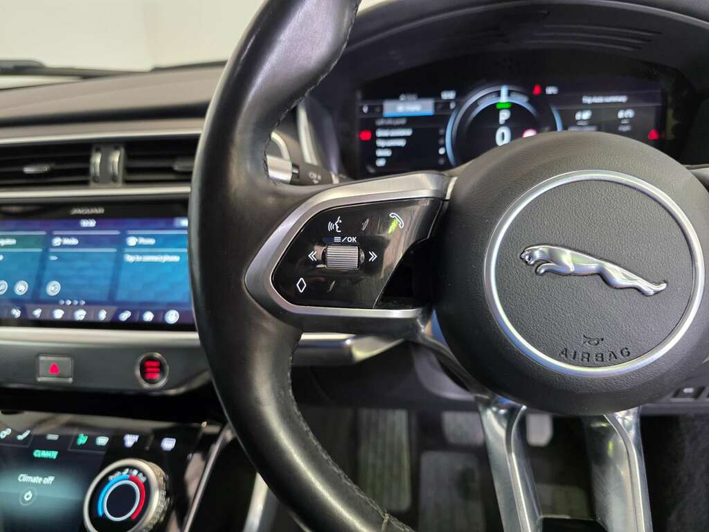 Jaguar I-Pace 400 90Kwh Hse 4Wd Grey #37