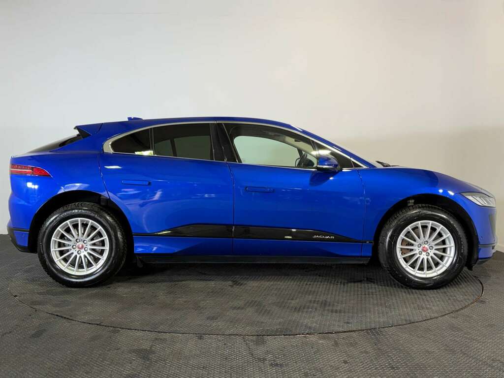 Jaguar I-Pace 400 90Kwh Hse 4Wd Grey #8