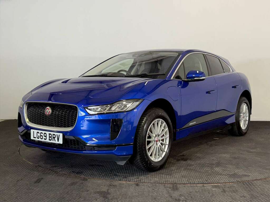Jaguar I-Pace 400 90Kwh S Suv 4Wd 400 Ps Blue #3
