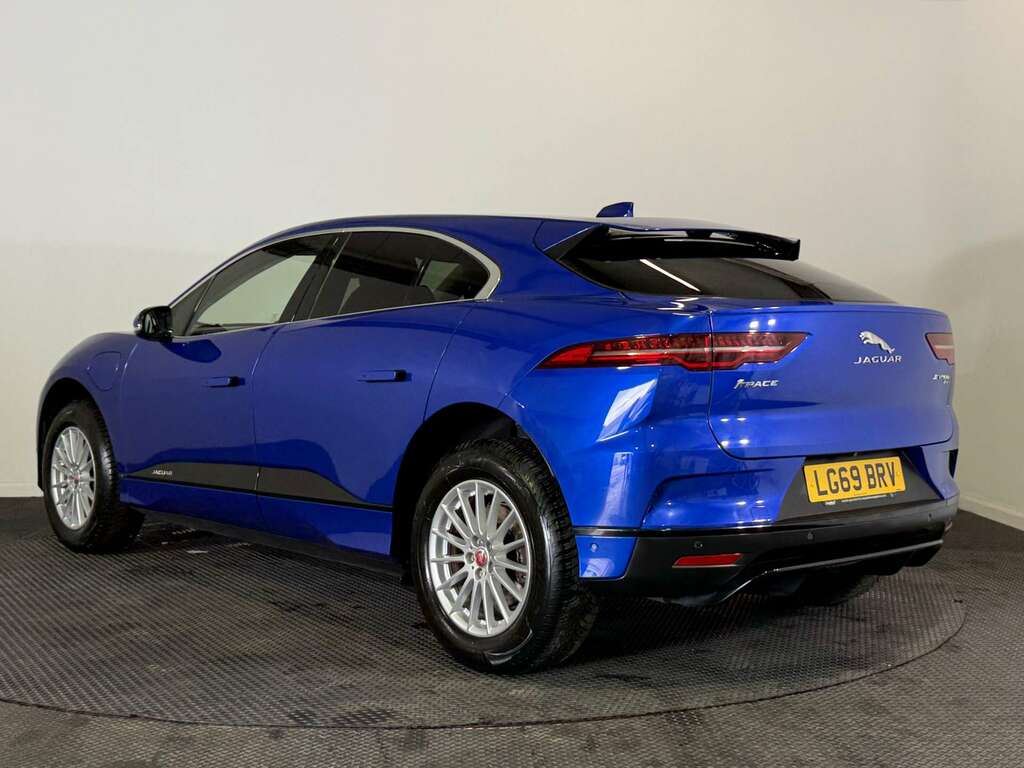 Jaguar I-Pace 400 90Kwh S Suv 4Wd 400 Ps Blue #5