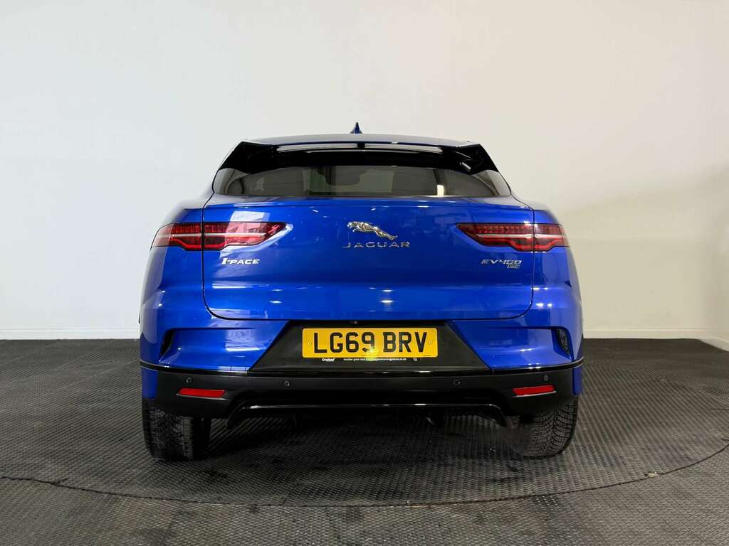 Jaguar I-Pace 400 90Kwh S Suv 4Wd 400 Ps Blue #6
