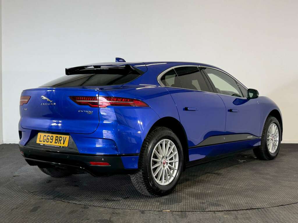 Jaguar I-Pace 400 90Kwh Hse 4Wd Grey #7