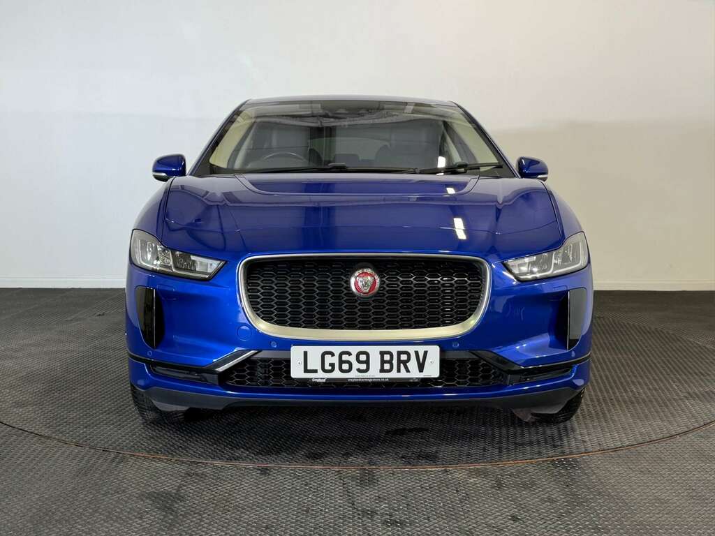 Jaguar I-Pace 400 90Kwh S Suv 4Wd 400 Ps Blue #2