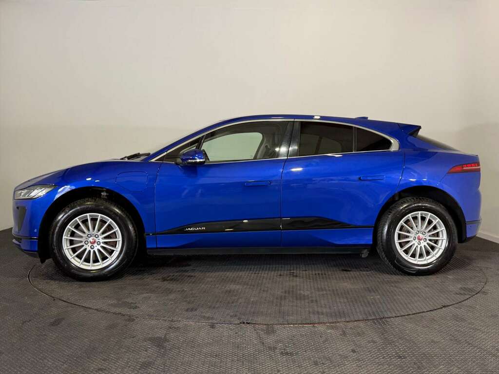 Jaguar I-Pace 400 90Kwh S Suv 4Wd 400 Ps Blue #4