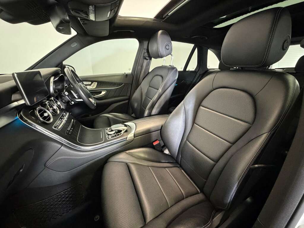 Mercedes-Benz GLC Class 220 D 4Matic Se Exec Silver #77