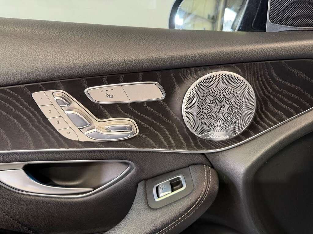 Mercedes-Benz GLC Class 220 D 4Matic Se Exec Silver #73