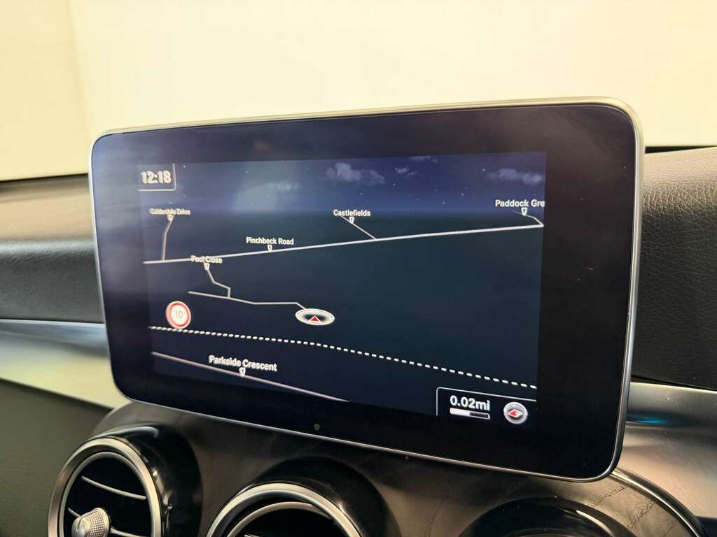 Mercedes-Benz GLC Class 220 D 4Matic Se Exec Silver #43