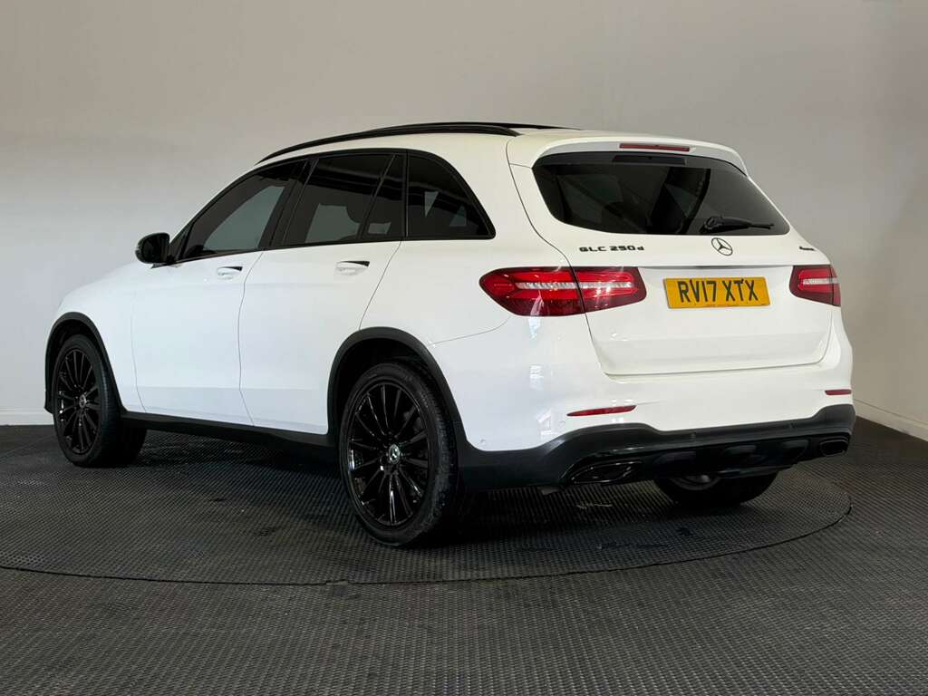 Mercedes-Benz GLC Class 2.1 Glc250d Amg Line Premium Plus Suv White #5
