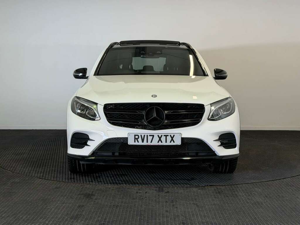 Mercedes-Benz GLC Class 2.1 Glc250d Amg Line Premium Plus Suv White #2