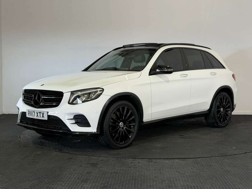 Mercedes-Benz GLC Class 2.1 Glc250d Amg Line Premium Plus Suv White #3