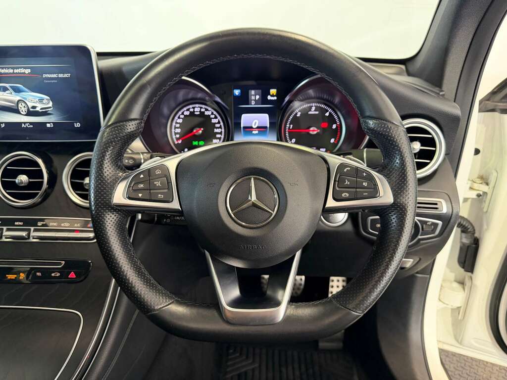 Mercedes-Benz GLC Class 220 D 4Matic Se Exec Silver #34
