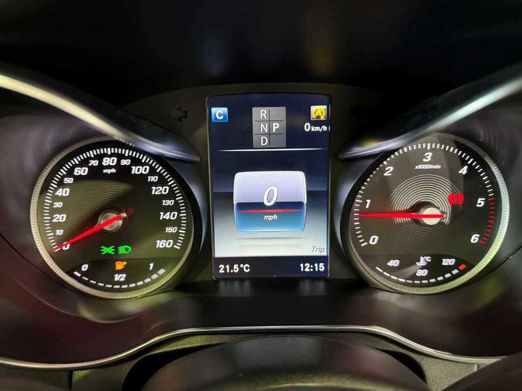 Mercedes-Benz GLC Class 220 D 4Matic Se Exec Silver #33