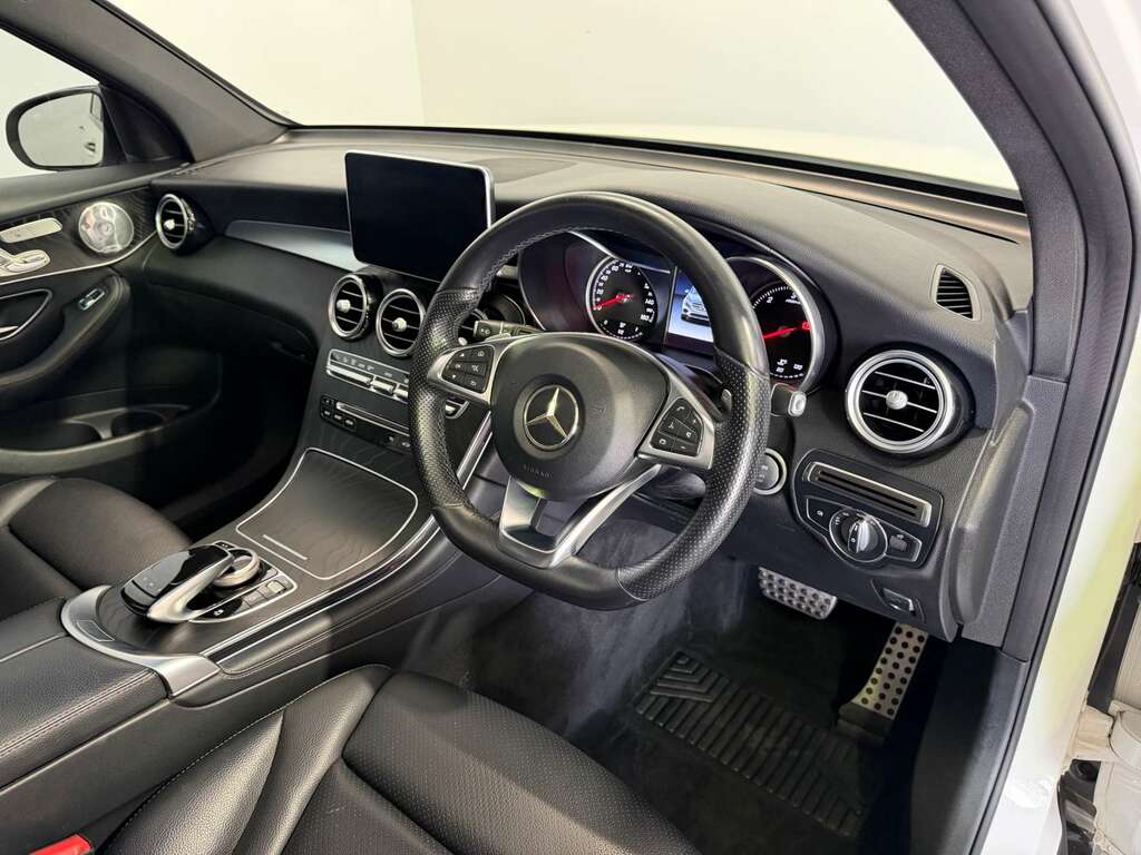 Mercedes-Benz GLC Class 220 D 4Matic Se Exec Silver #13