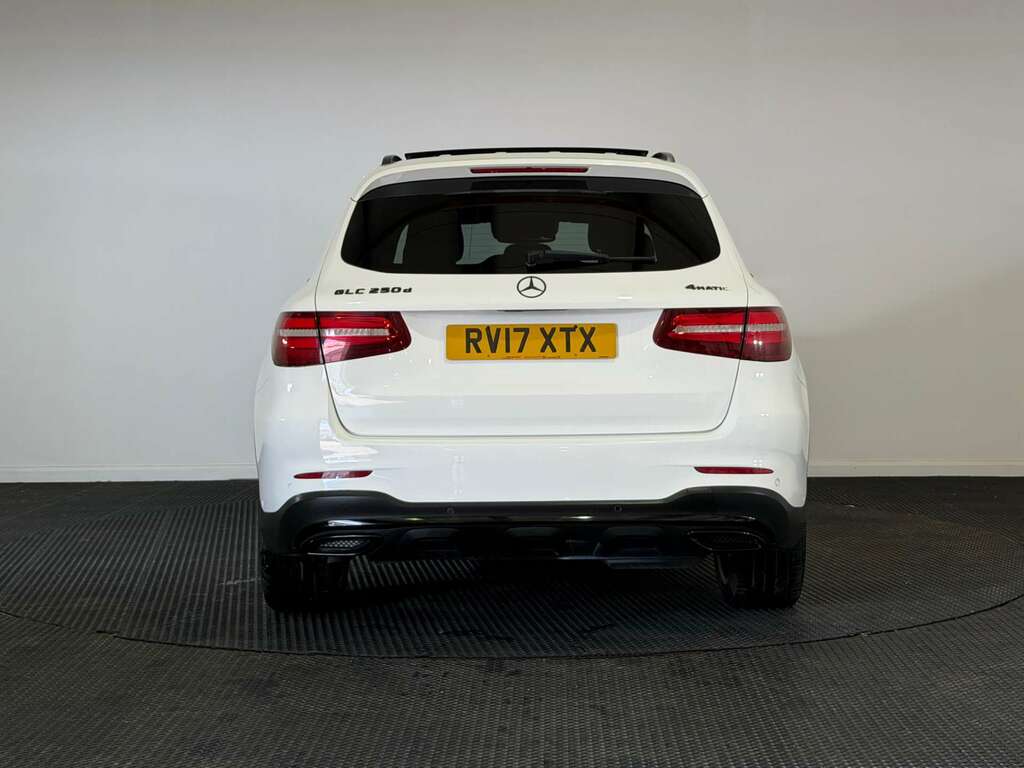 Mercedes-Benz GLC Class 2.1 Glc250d Amg Line Premium Plus Suv White #6