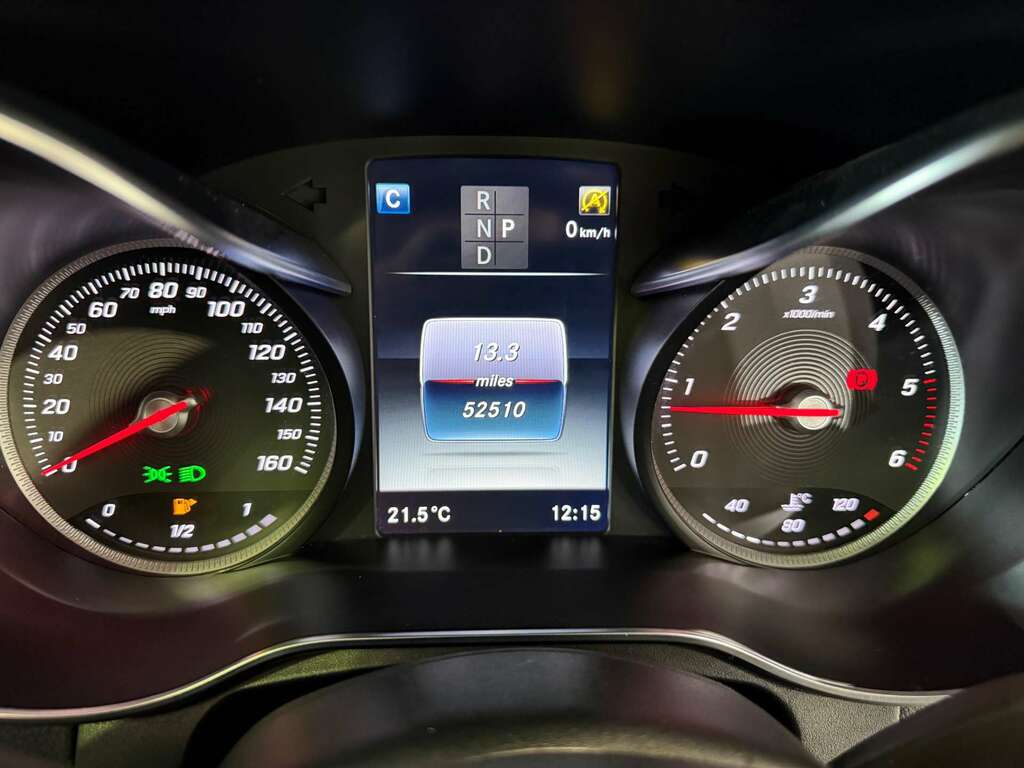 Mercedes-Benz GLC Class 220 D 4Matic Se Exec Silver #32