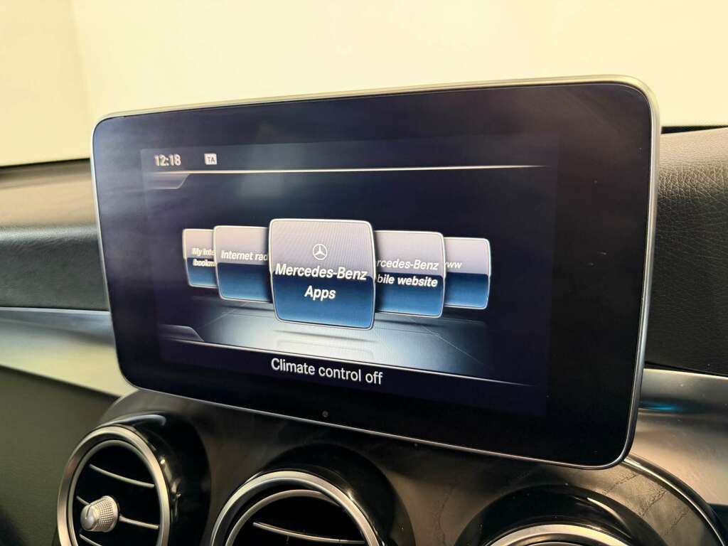 Mercedes-Benz GLC Class 220 D 4Matic Se Exec Silver #50