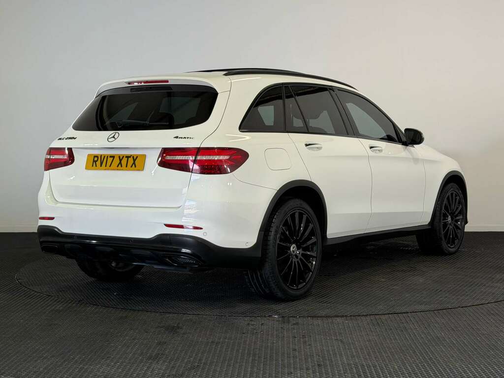 Mercedes-Benz GLC Class 220 D 4Matic Se Exec Silver #7