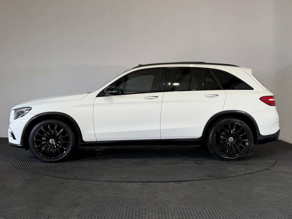 Mercedes-Benz GLC Class 2.1 Glc250d Amg Line Premium Plus Suv White #4