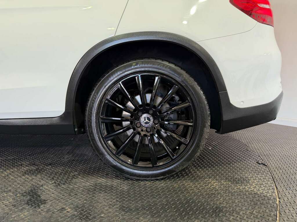 Mercedes-Benz GLC Class 220 D 4Matic Se Exec Silver #79