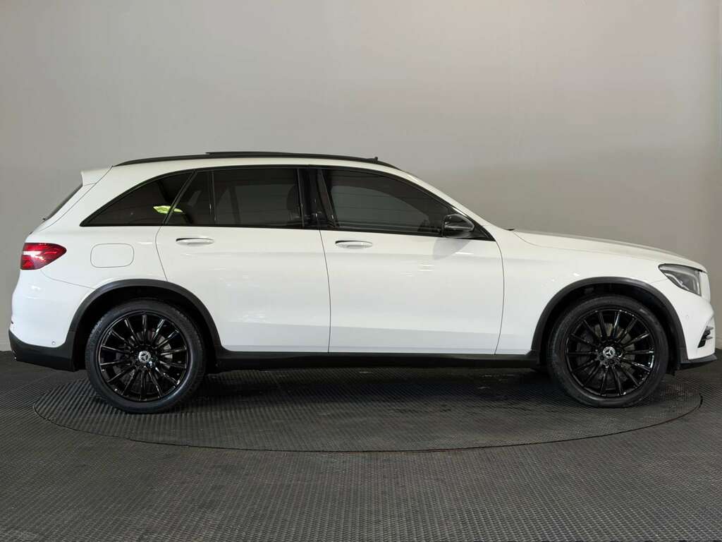Mercedes-Benz GLC Class 220 D 4Matic Se Exec Silver #8