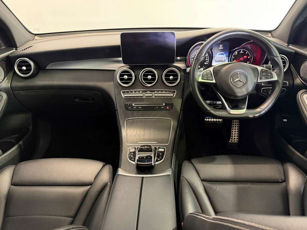 Mercedes-Benz GLC Class 220 D 4Matic Se Exec Silver #10