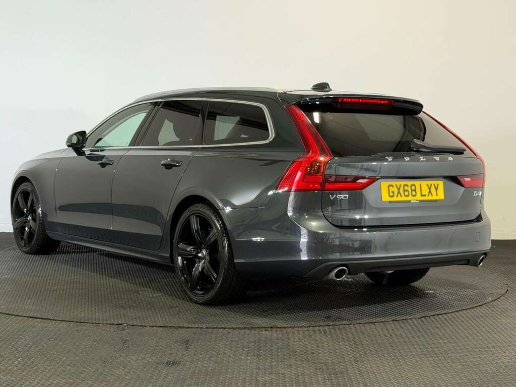 Volvo V90 2.0 D4 Momentum Estate Euro 6 Ss Grey #5