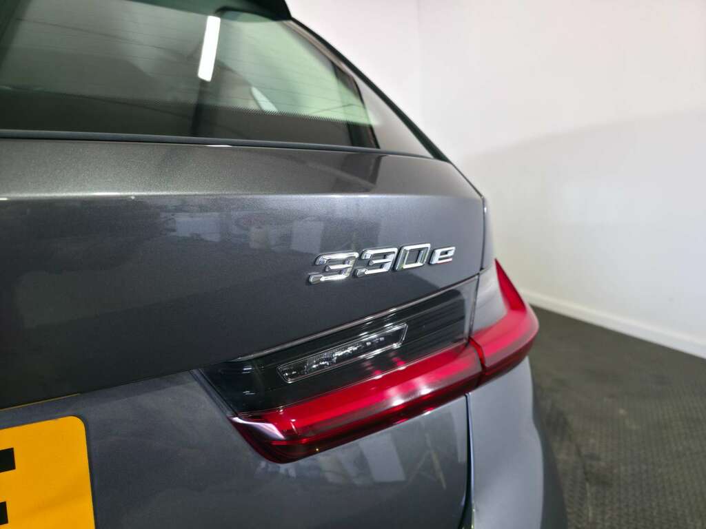 BMW 3 Series M340d Xdrive Mht Step White #16