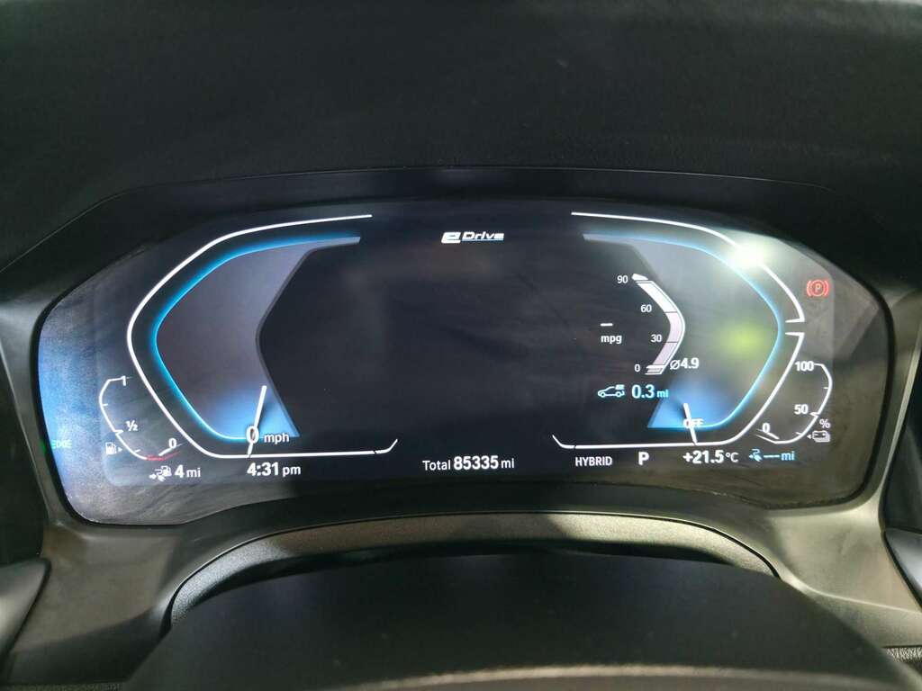 BMW 3 Series M340d Xdrive Mht Step White #30
