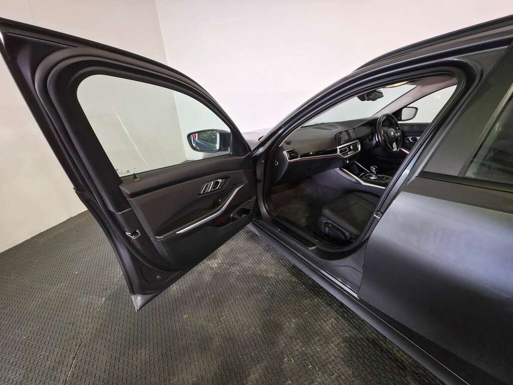 BMW 3 Series M340d Xdrive Mht Step White #73