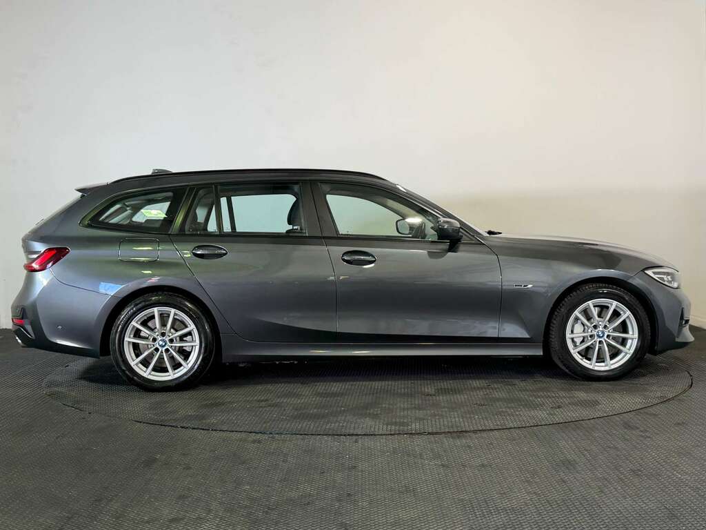 BMW 3 Series M340d Xdrive Mht Step White #8