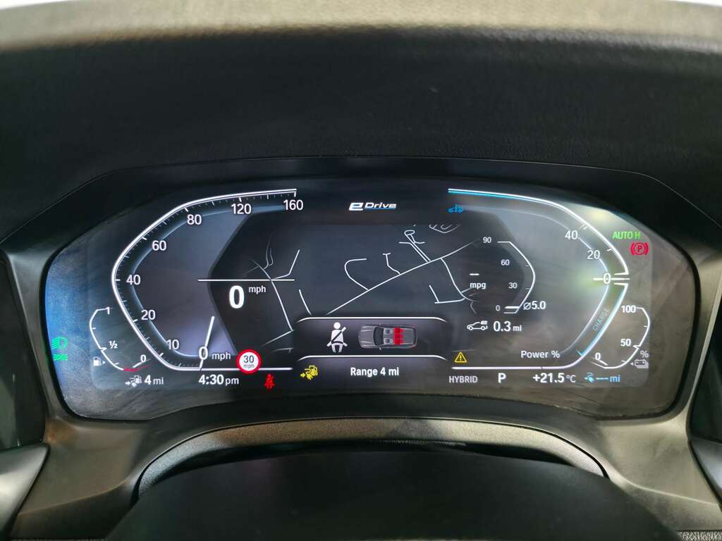 BMW 3 Series M340d Xdrive Mht Step White #31