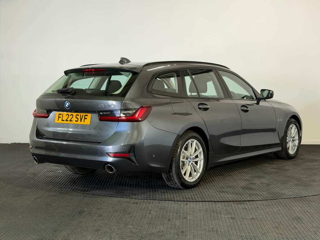 BMW 3 Series M340d Xdrive Mht Step White #7