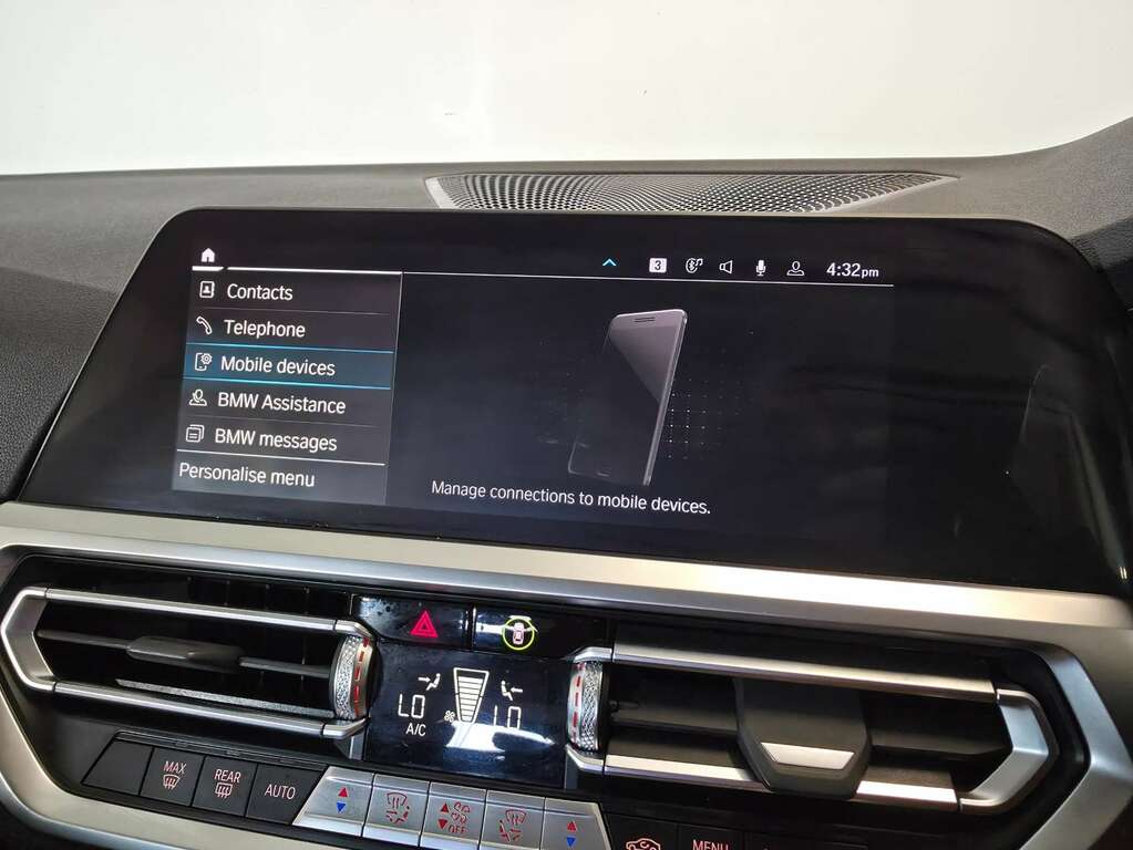 BMW 3 Series M340d Xdrive Mht Step White #40