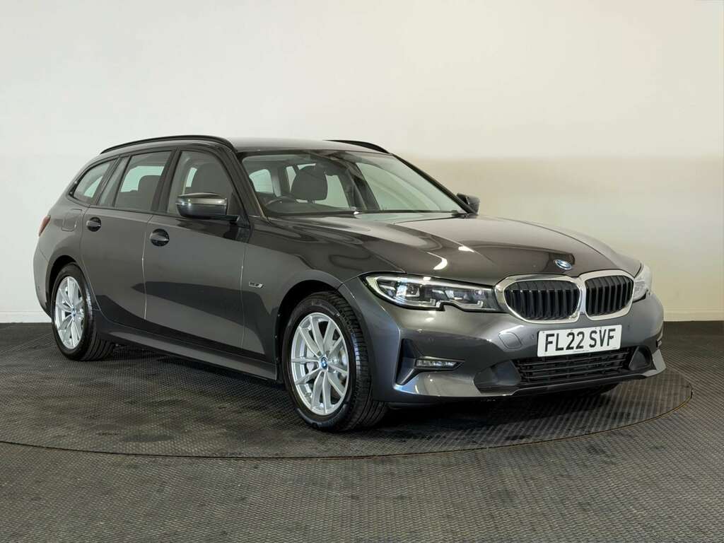 BMW 3 Series 2.0 330E 12Kwh Se Pro Touring Plug-in H Grey