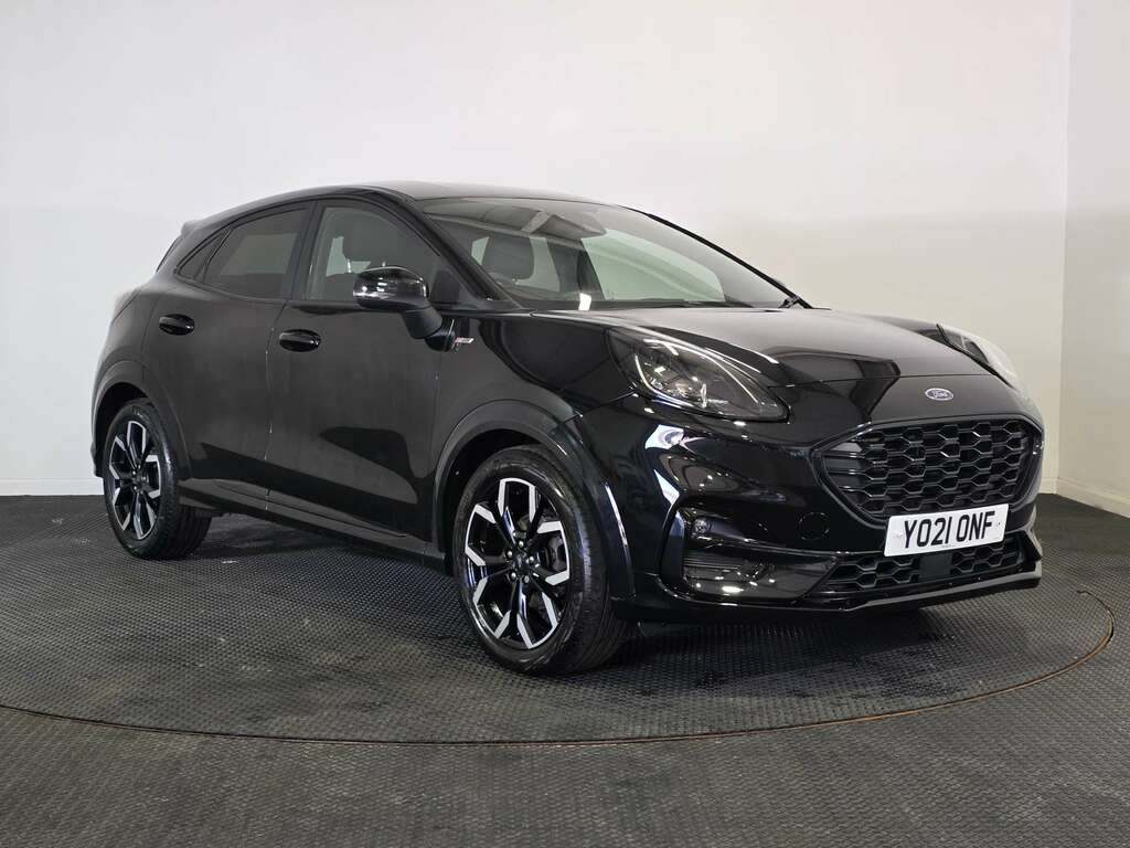 Ford Puma 1.0T Ecoboost Mhev St-line X Suv Black