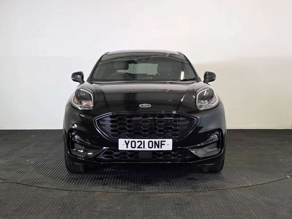 Ford Puma 1.0T Ecoboost Mhev St-line X Suv Black #2