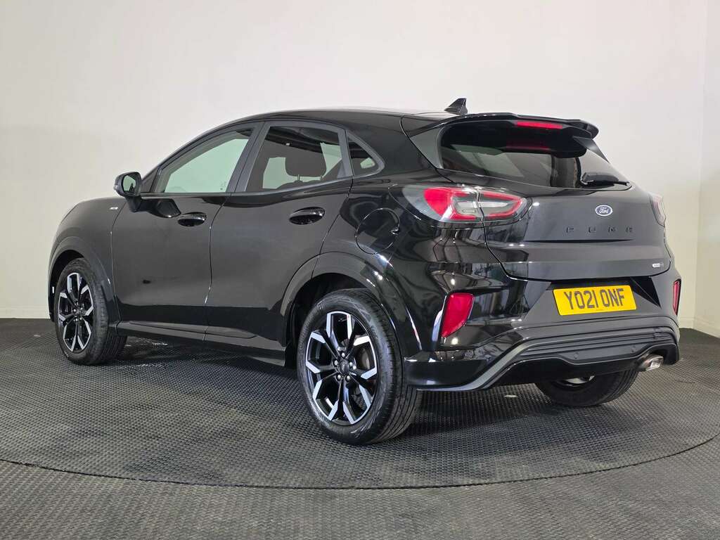 Ford Puma 1.0T Ecoboost Mhev St-line X Suv Black #5