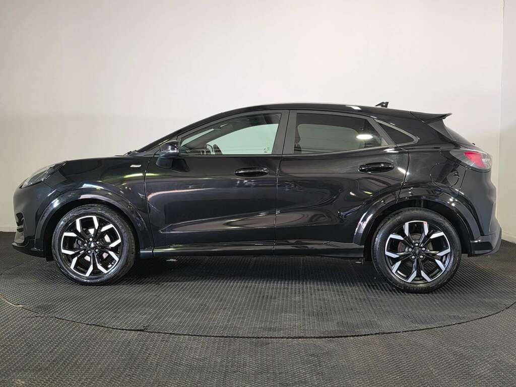 Ford Puma 1.0T Ecoboost Mhev St-line X Suv Black #4