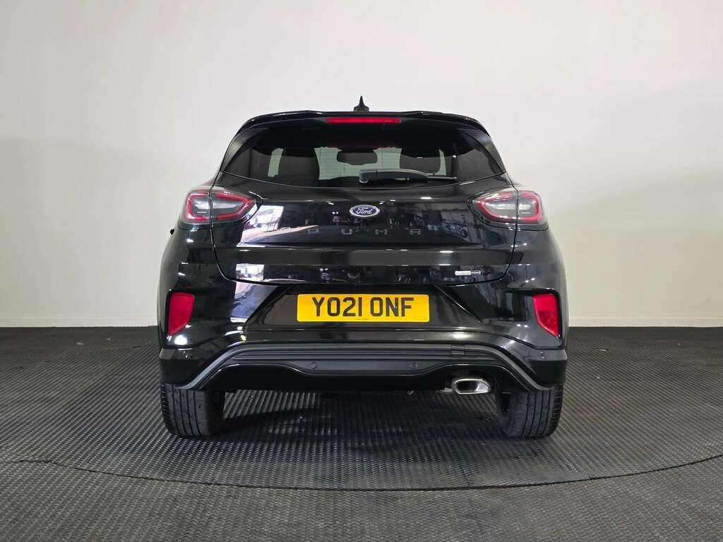 Ford Puma 1.0T Ecoboost Mhev St-line X Suv Black #6