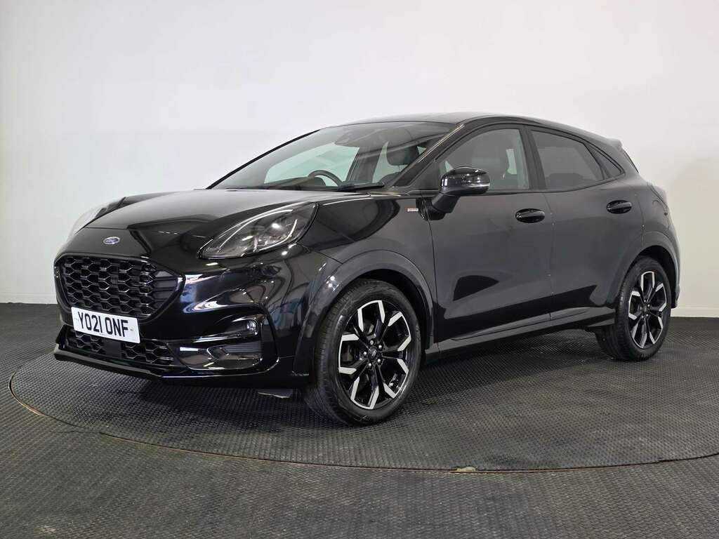 Ford Puma 1.0T Ecoboost Mhev St-line X Suv Black #3